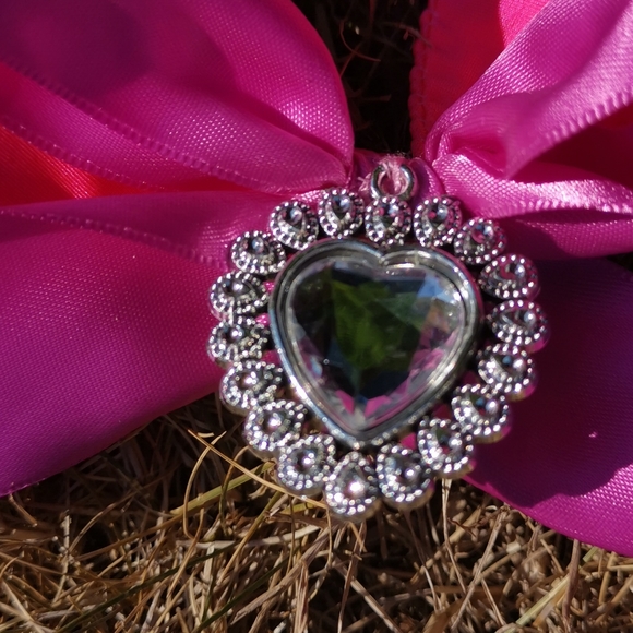 Custom Made Crystal Pink Bikini - Picture 3 of 12